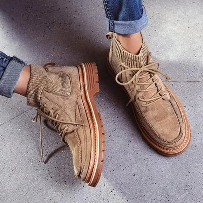Damen Komfortschuhe Weiche Sohle Bequem