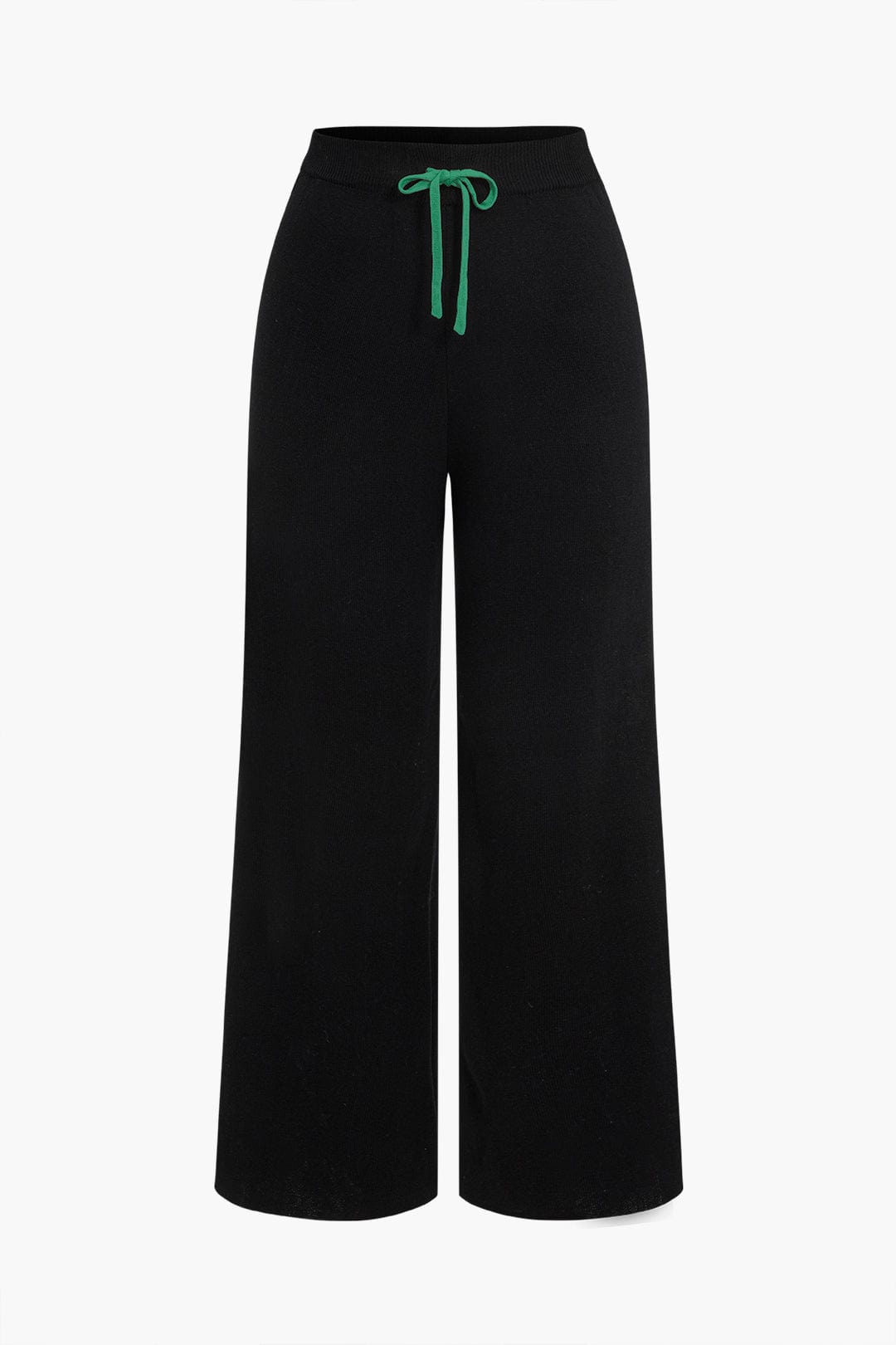 Damen Strick-Set Cardigan und Hose Lang