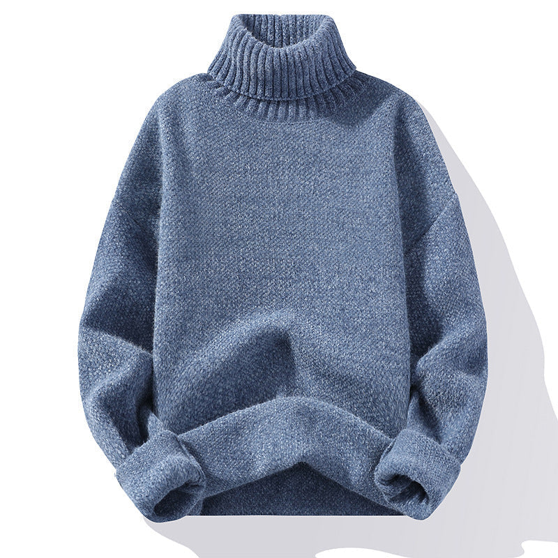 Strickpullover Damen Rollkragen Warm