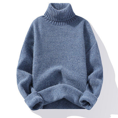 Strickpullover Damen Rollkragen Warm
