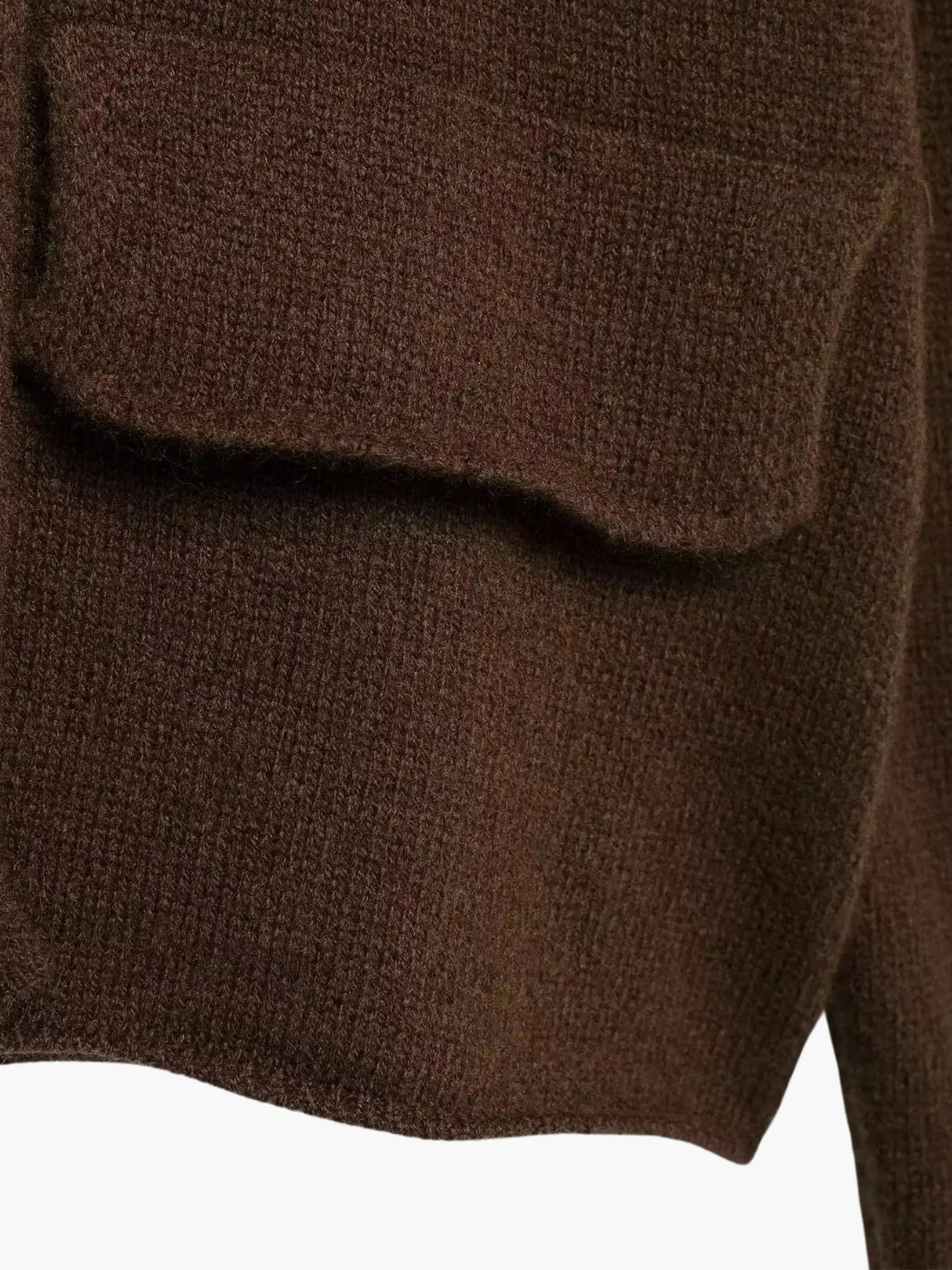 Damen Strickjacke Zweireihig Elegantes Design