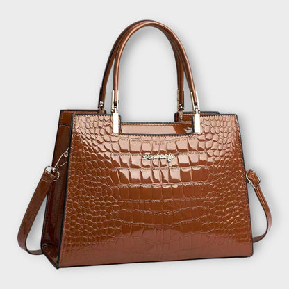 Damen Handtasche Klassisch Leder