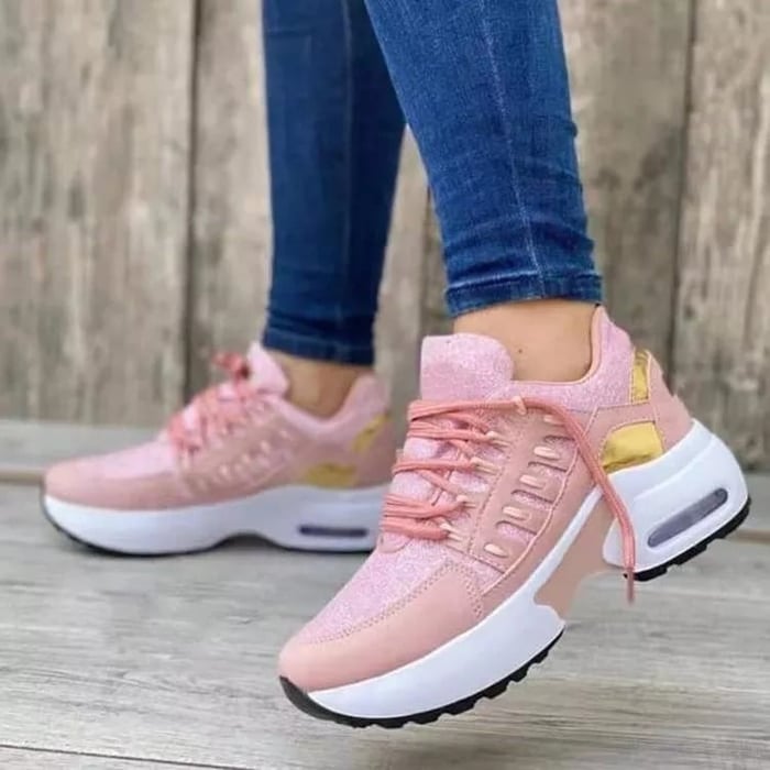 Damen Orthopädische Schuhe Komfortabel Bequem