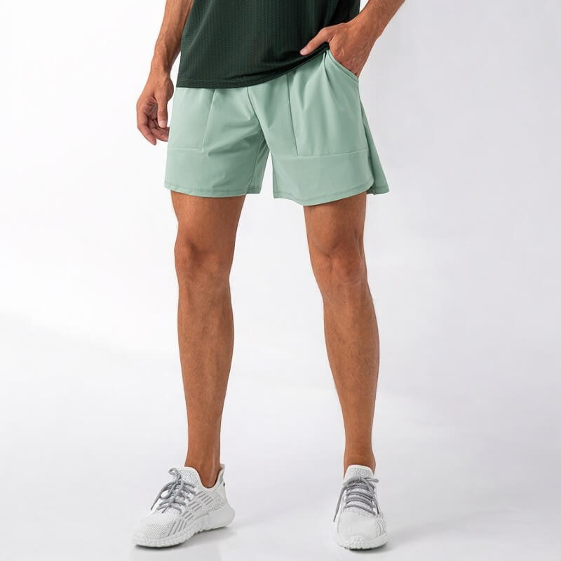 Herren Shorts Nylon Bequem Vielfältige Farben