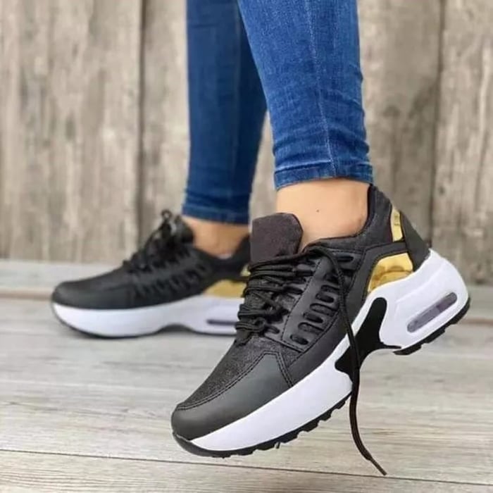 Damen Orthopädische Schuhe Komfortabel Bequem