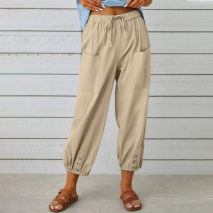 Damen Freizeithose Komfort Fit Bequem