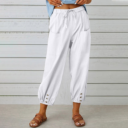 Damen Freizeithose Komfort Fit Bequem