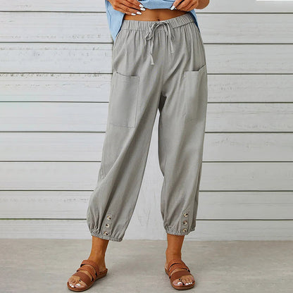 Damen Freizeithose Komfort Fit Bequem