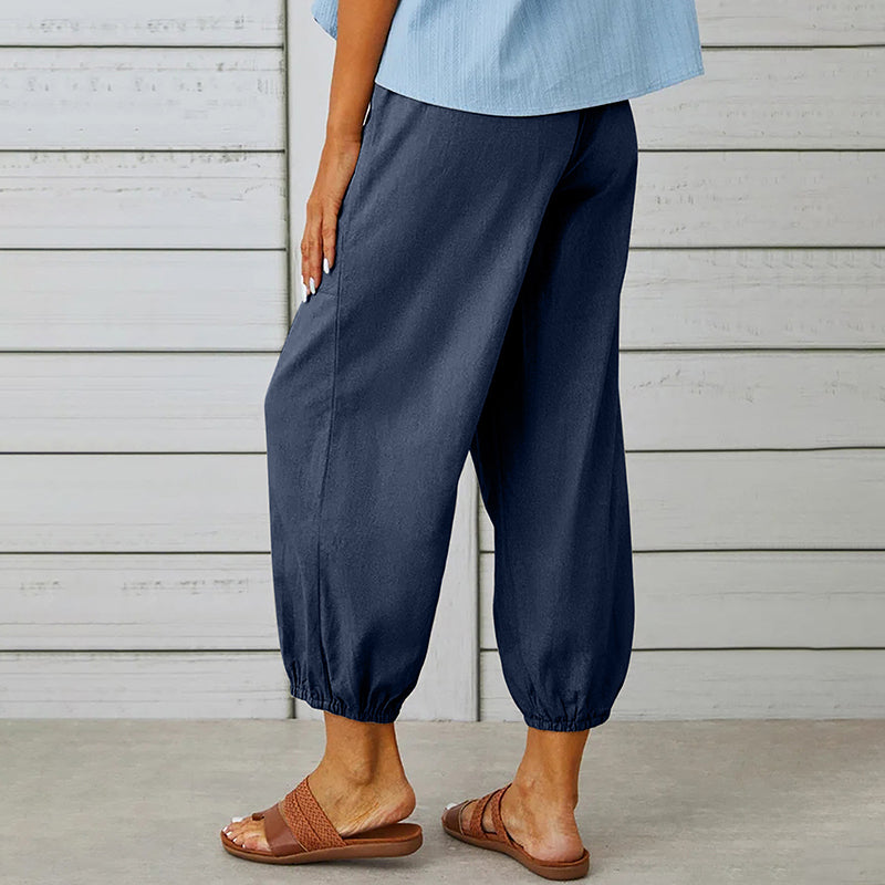 Damen Freizeithose Komfort Fit Bequem