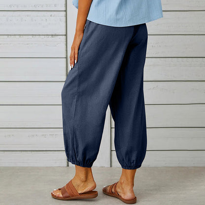 Damen Freizeithose Komfort Fit Bequem