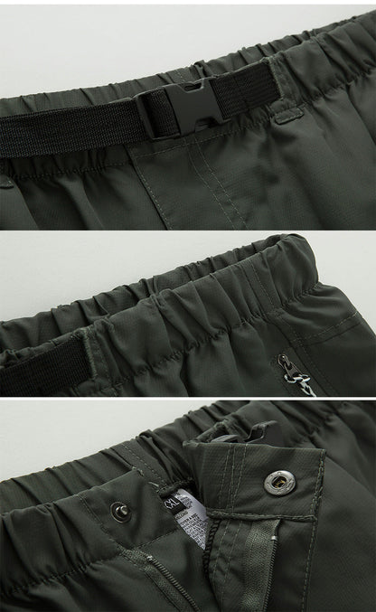Herren Wanderhose 2-in-1 Robust Wasserfest