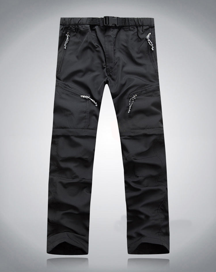 Herren Wanderhose 2-in-1 Robust Wasserfest