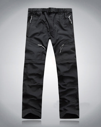 Herren Wanderhose 2-in-1 Robust Wasserfest