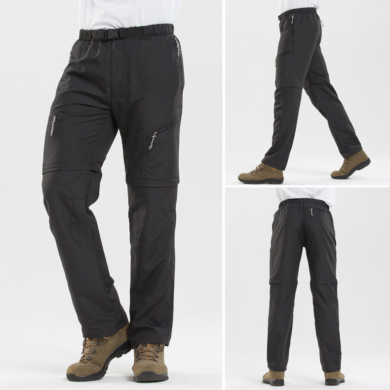 Herren Wanderhose 2-in-1 Robust Wasserfest