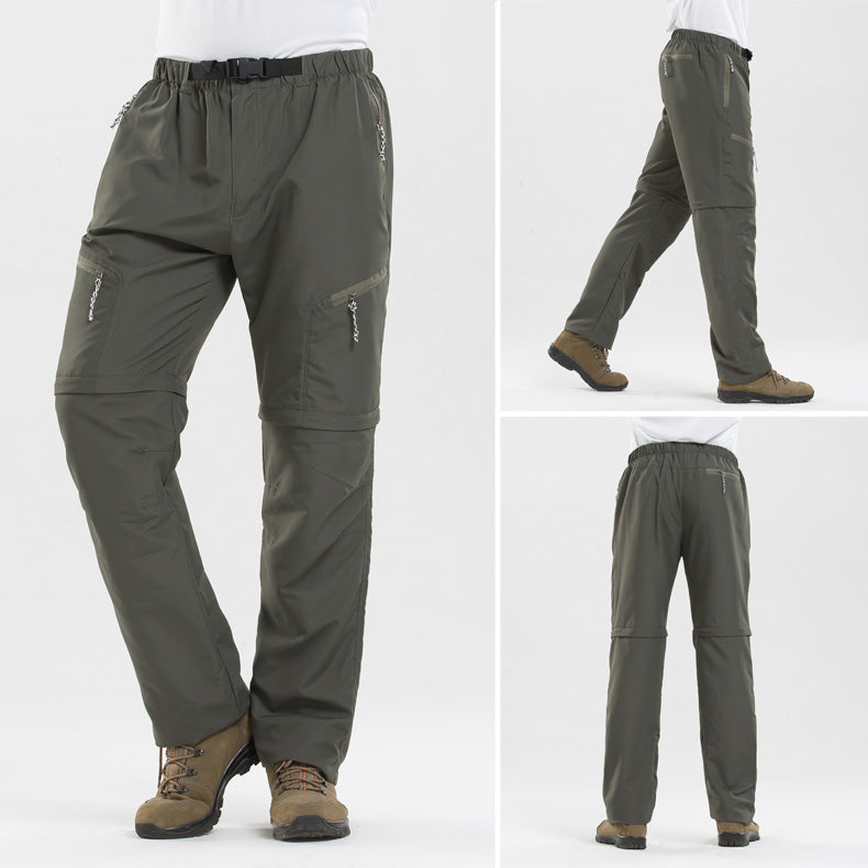 Herren Wanderhose 2-in-1 Robust Wasserfest