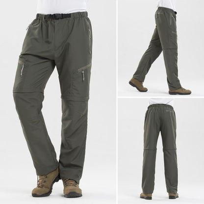 Herren Wanderhose 2-in-1 Robust Wasserfest