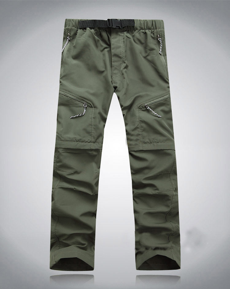 Herren Wanderhose 2-in-1 Robust Wasserfest