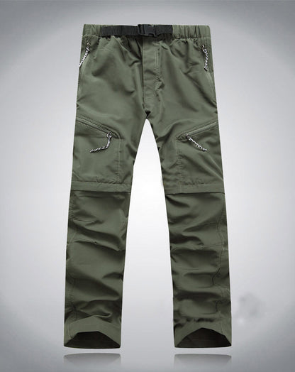 Herren Wanderhose 2-in-1 Robust Wasserfest