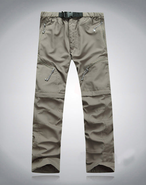 Herren Wanderhose 2-in-1 Robust Wasserfest