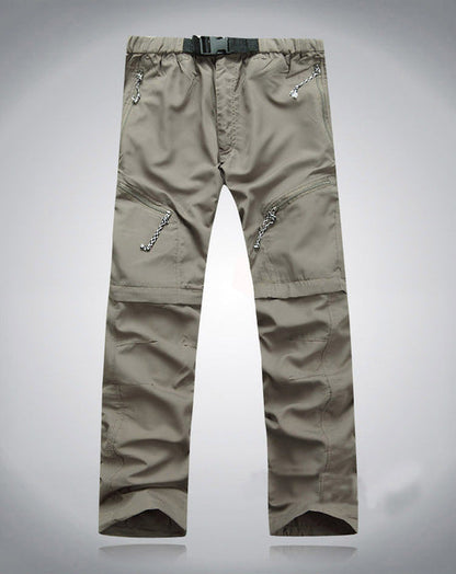 Herren Wanderhose 2-in-1 Robust Wasserfest