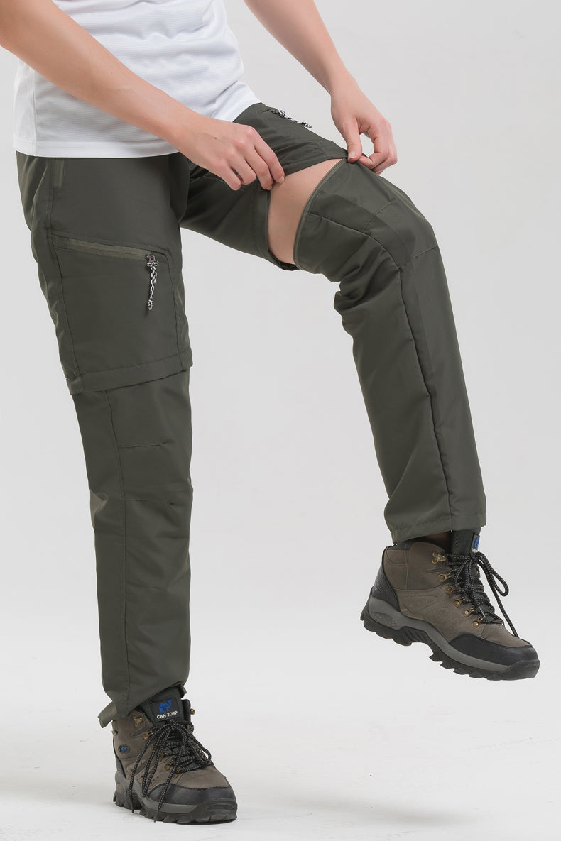 Herren Wanderhose 2-in-1 Robust Wasserfest