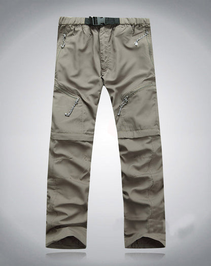 Herren Wanderhose 2-in-1 Robust Wasserfest