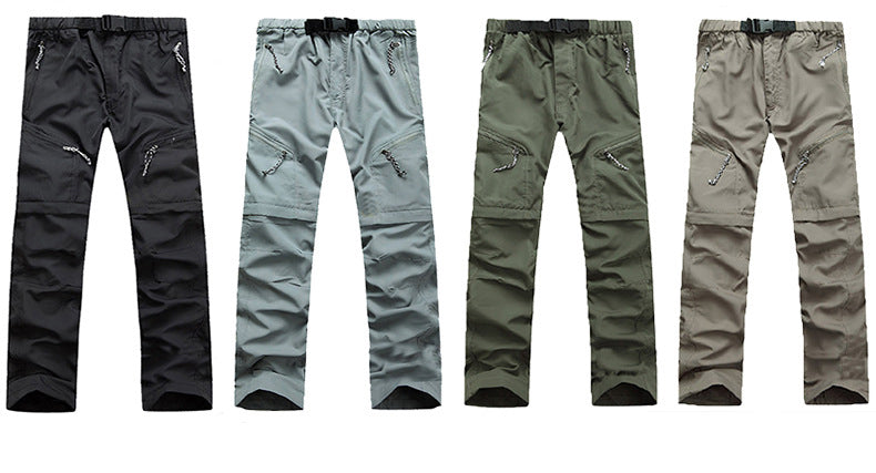 Herren Wanderhose 2-in-1 Robust Wasserfest