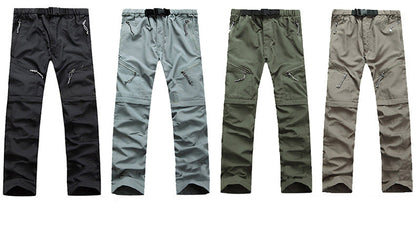 Herren Wanderhose 2-in-1 Robust Wasserfest