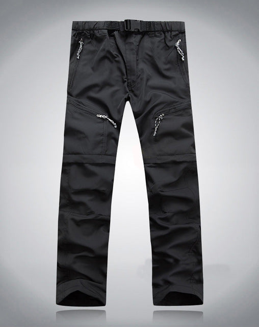 Herren Wanderhose 2-in-1 Robust Wasserfest