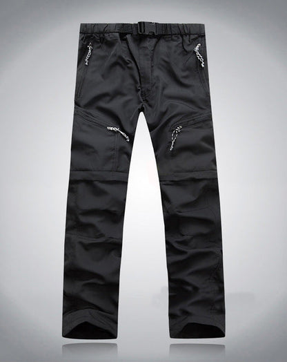 Herren Wanderhose 2-in-1 Robust Wasserfest