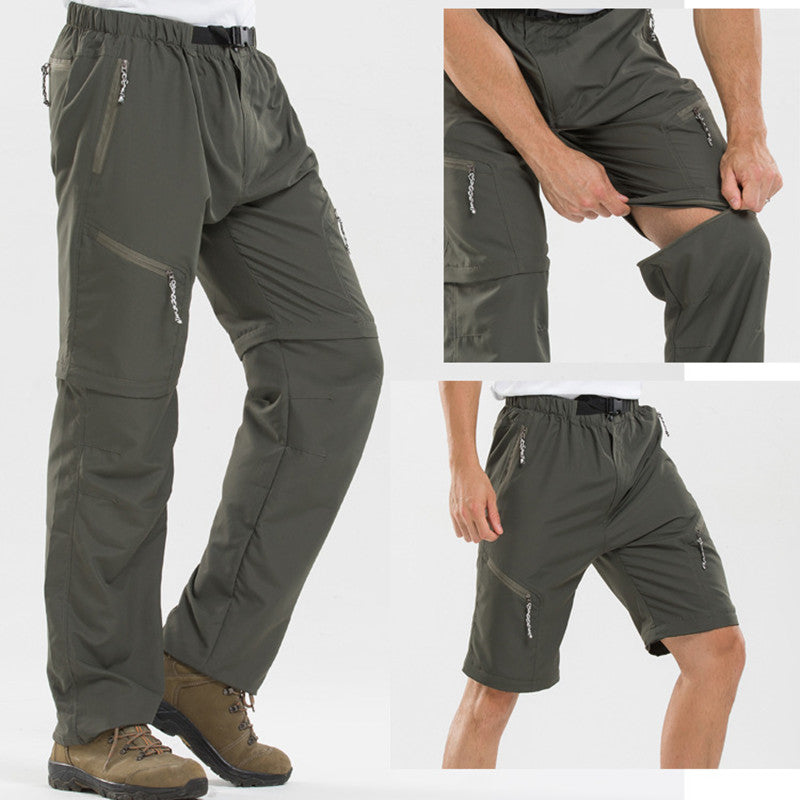 Herren Wanderhose 2-in-1 Robust Wasserfest