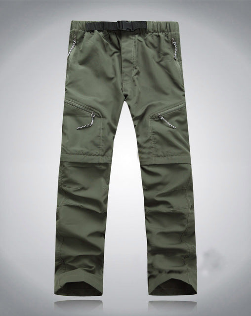 Herren Wanderhose 2-in-1 Robust Wasserfest