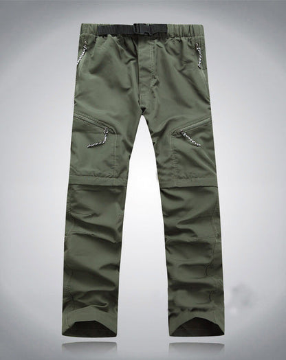 Herren Wanderhose 2-in-1 Robust Wasserfest
