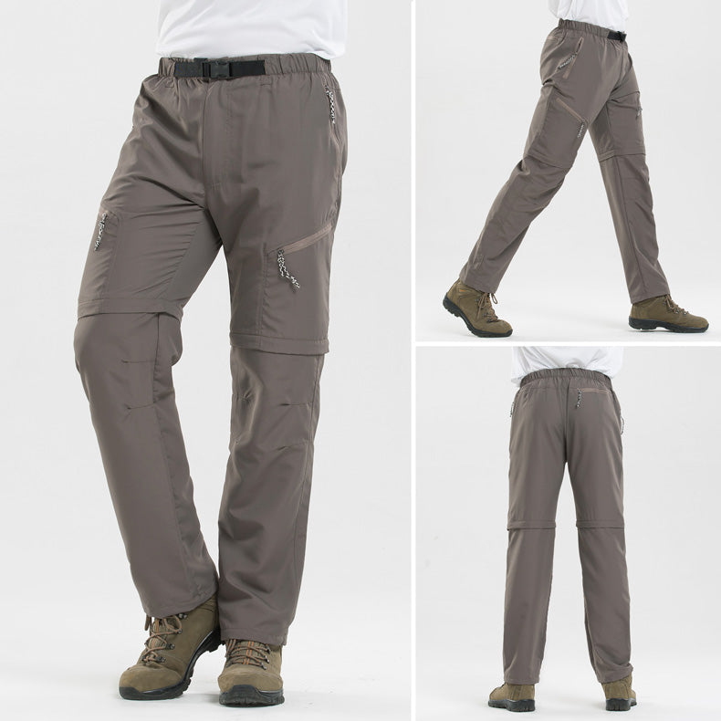 Herren Wanderhose 2-in-1 Robust Wasserfest