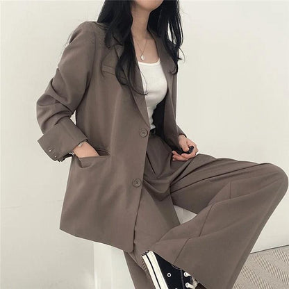 Damen Maßanzug Langblazer Elegant