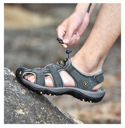 Herren Outdoor Sandalen Wasserdicht Bequem