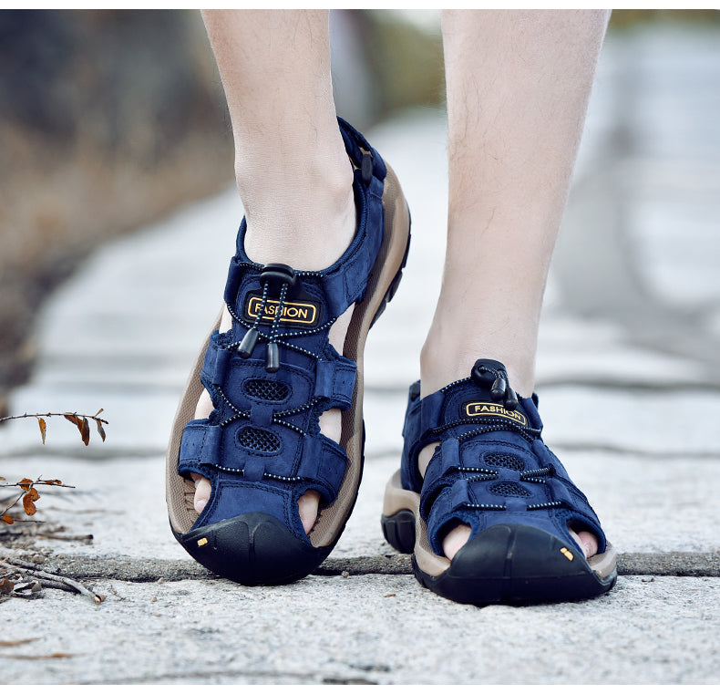 Herren Outdoor Sandalen Wasserdicht Bequem