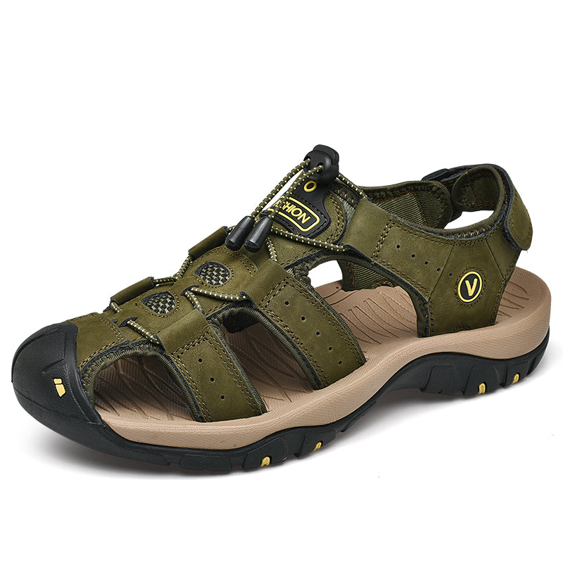 Herren Outdoor Sandalen Wasserdicht Bequem