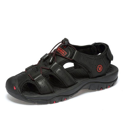 Herren Outdoor Sandalen Wasserdicht Bequem
