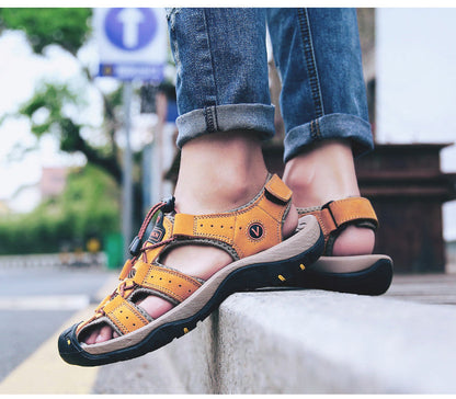 Herren Outdoor Sandalen Wasserdicht Bequem