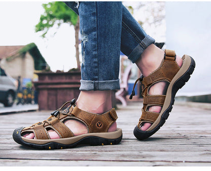 Herren Outdoor Sandalen Wasserdicht Bequem