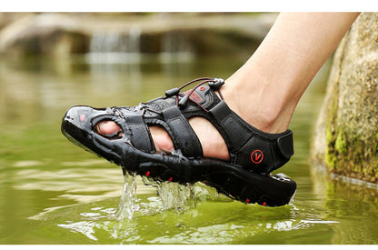 Herren Outdoor Sandalen Wasserdicht Bequem