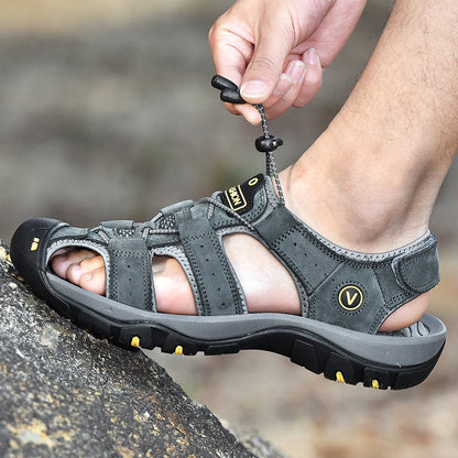 Herren Outdoor Sandalen Wasserdicht Bequem