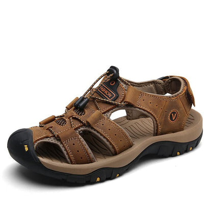 Herren Outdoor Sandalen Wasserdicht Bequem - Norvielle