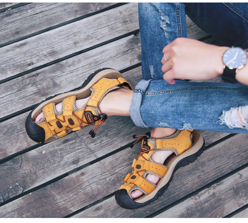 Herren Outdoor Sandalen Wasserdicht Bequem