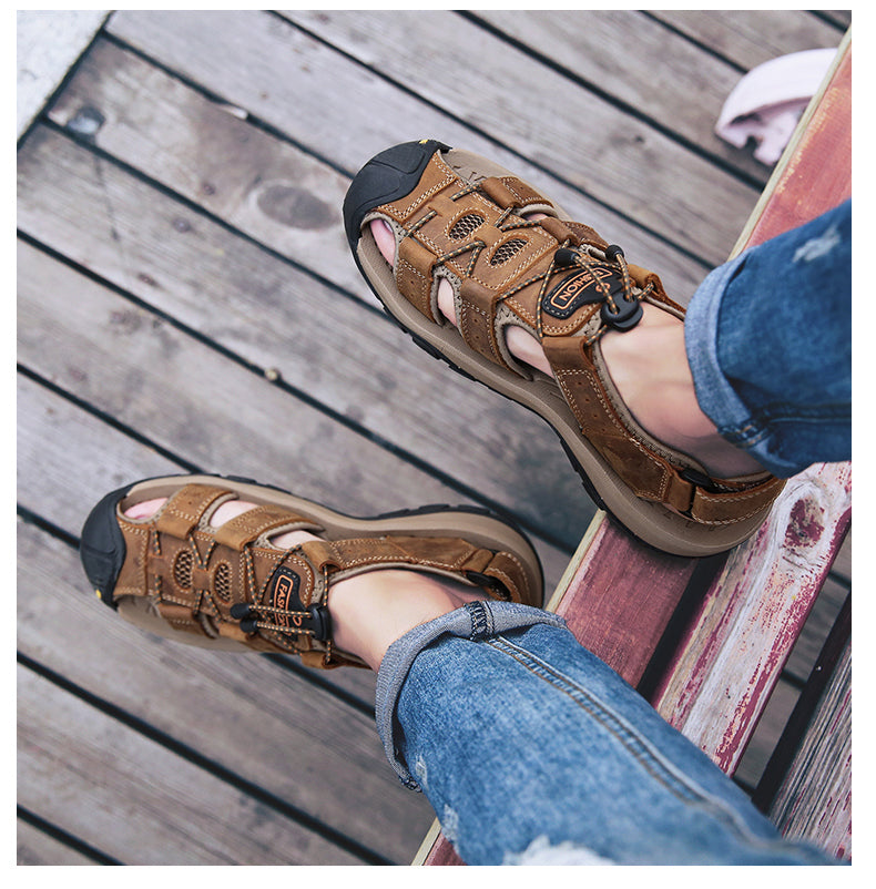 Herren Outdoor Sandalen Wasserdicht Bequem
