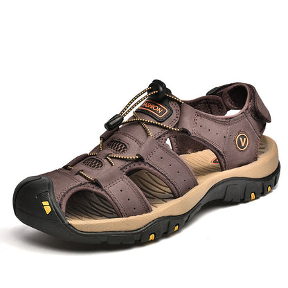 Herren Outdoor Sandalen Wasserdicht Bequem