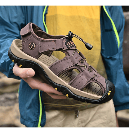 Herren Outdoor Sandalen Wasserdicht Bequem