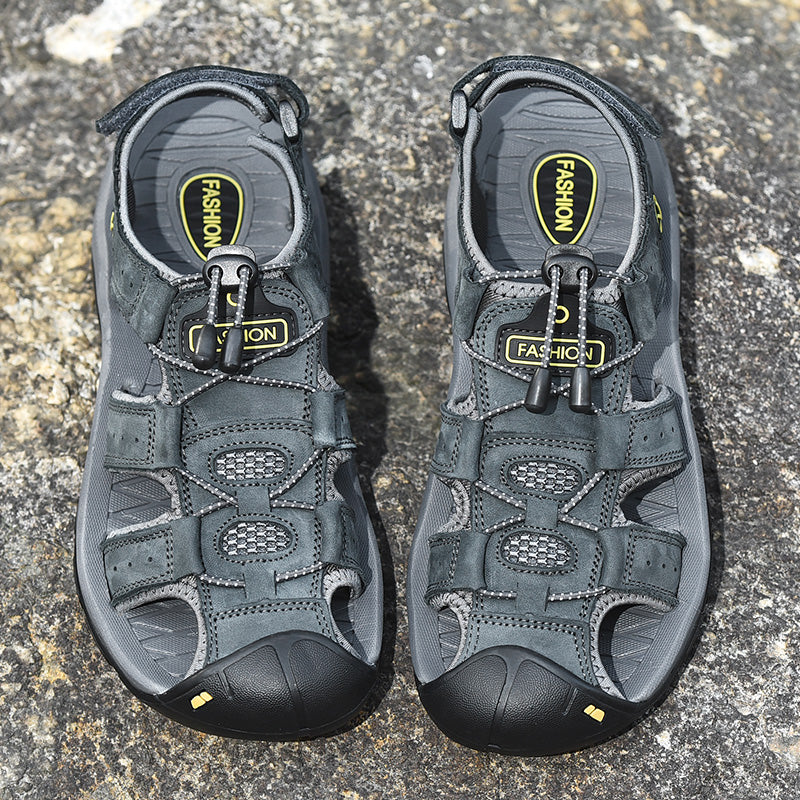 Herren Outdoor Sandalen Wasserdicht Bequem