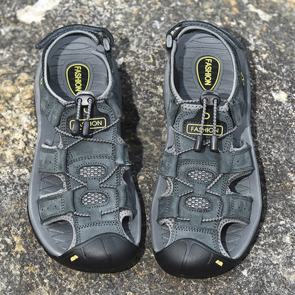 Herren Outdoor Sandalen Wasserdicht Bequem